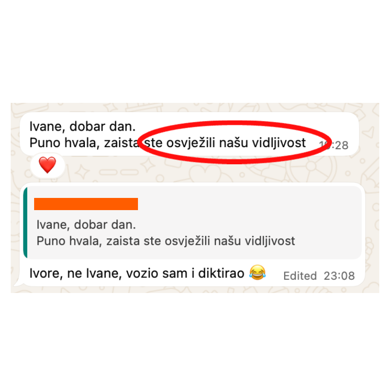 Recenzija klijenta 1