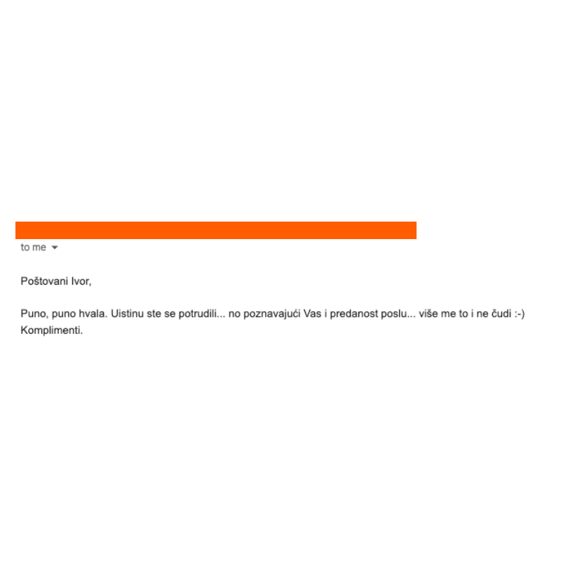 Recenzija klijenta 4