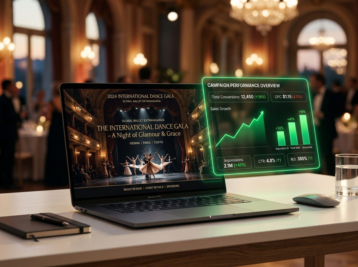 Rezultati projekta: globalni plesni eventi