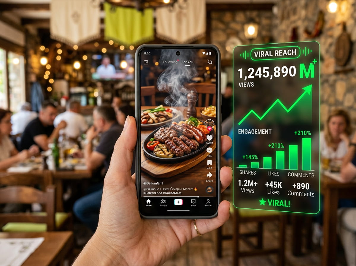 Rezultati projekta: gastro i viralni video