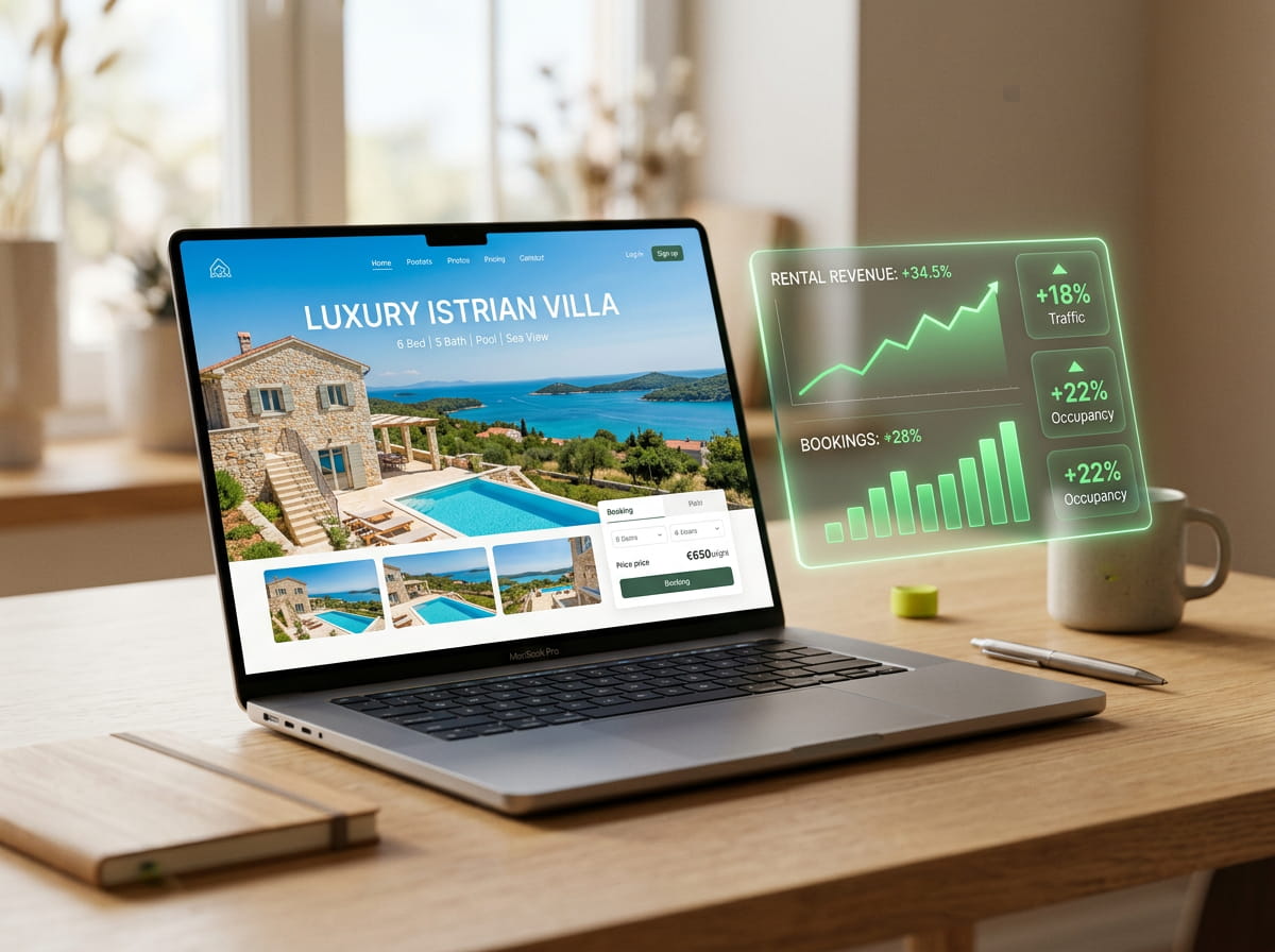 Rezultati projekta: turizam i iznajmljivanje